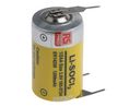 Primärbatterie, 3.6V, 1.2Ah, 1/2AA, Lithium-Thionyl-Chlorid, Printstifte